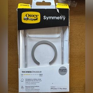 OtterBox Symmetry Series Clear MagSafe Case Iphone 17 Pro Max